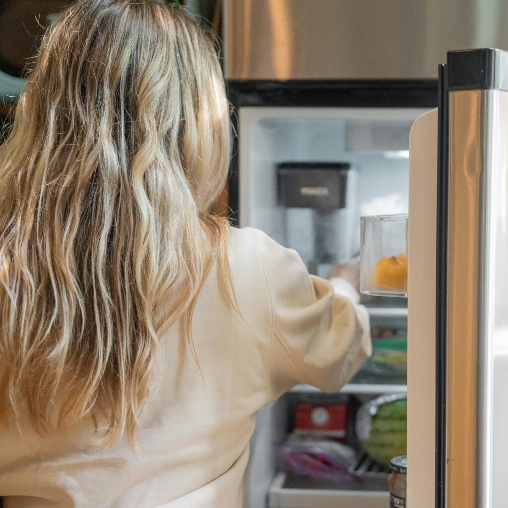 Your Kitchen’s Green Upgrade: Reusable Freezer Bags fridge 1 scaled e1731384675579